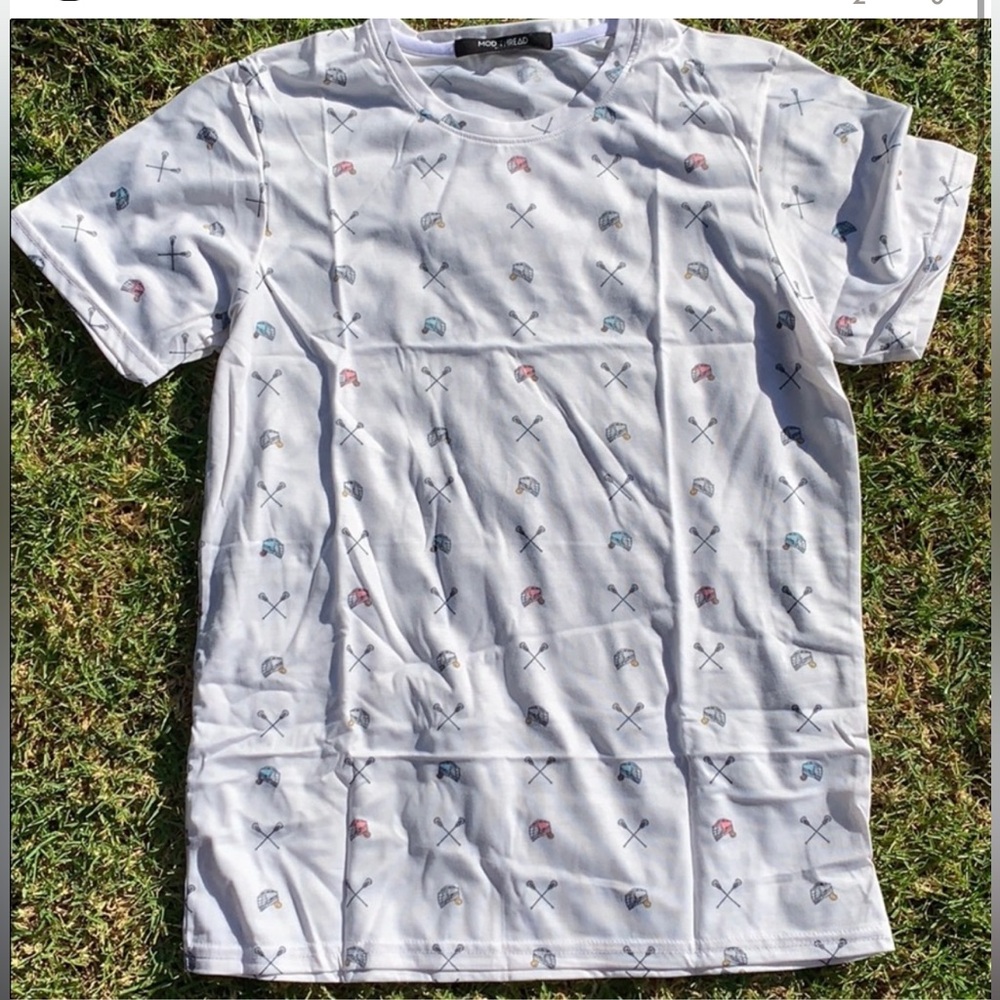 Lacrosse t shirt mens size M